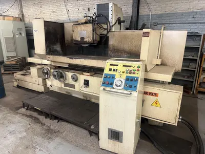 24" X 48" ACER MODEL 2448-AHD SEMI-AUTOMATIC HYDRAULIC SURFACE GRINDER: STOCK #22406