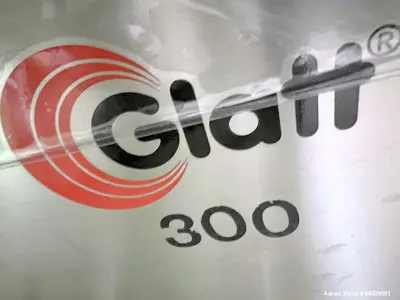 Used Glatt CM 400 Stainless Steel Column Bin Blender | 500L, 300L & 100L Bins | 2016 | HMI Controlled | 480V