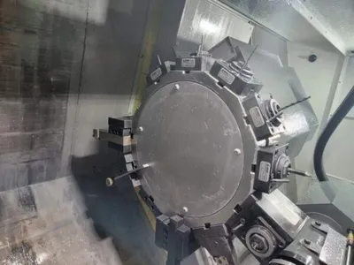 2023 HAAS DS-30Y CNC Lathes | Lion Machinery (5)