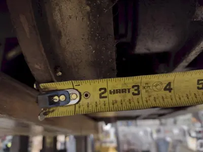 12,000 LBS ROWE TRANSFER COIL CAR: YOBRO #24809
