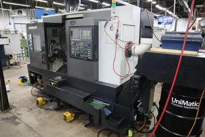 2013 DOOSAN PUMA 2100SY LATHES, COMBINATION, N/C & CNC | Prime Machinery (4)