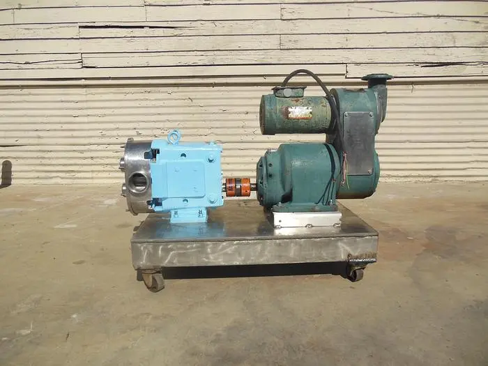 Used WAUKESHA 130 Positive Displacement Pumps California US | Machinery & Equipment #138302