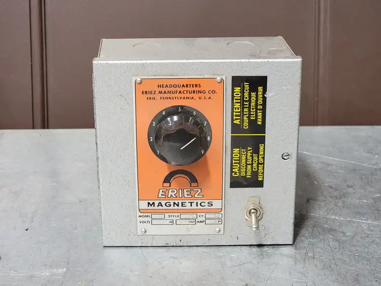 Used ERIEZ MAGNETICS 26 Misc Electrical & Power Parts British Columbia CA | Lenmark #252284