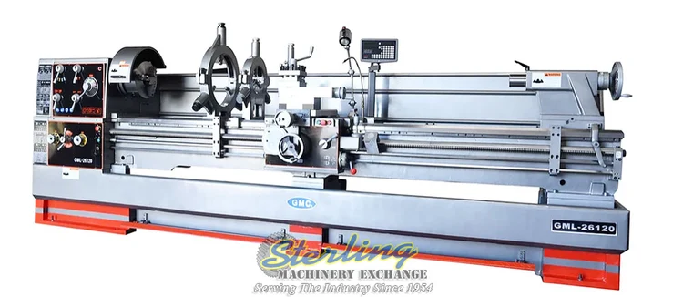 New | in-Stock GMC GML-2680 Gap Lathes California US | Sterling Machinery Exchange #1465538