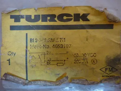NEW TURCK ELEKTRONIK BI2-M12-AN6 X