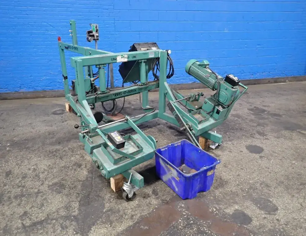 Used REELNEAT SYSTEMS SPILRSP1 Wire Payoffs Ohio US | HGR 24 #1070067
