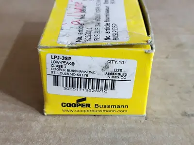 NEW BUSSMANN LPJ-3SP