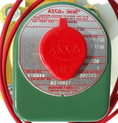 NEW ASCO 8210B27 SOLENOID VALVE 120/60