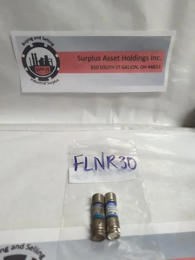 Used LITTELFUSE FLNR30 Miscellaneous Equipment (Electrical & Power) | Surplus Asset Holdings #1193247