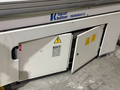 2012 topcut bullmer premiumcut CV Fabric Cutter | Charter Auctions (24)
