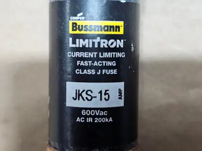Used BUSSMANN JKS-15 Misc Electrical & Power Parts British Columbia CA | Lenmark #1439699