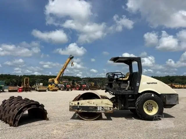 Used 2005 INGERSOLL-RAND SD70D Single Drum Rollers North Carolina US | Southeastern Equipment Corp #1467766