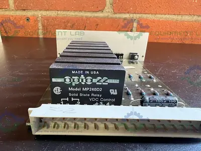 USED FF ELEKTRONIKKA AL36FA  AUTOLOG 30713 W/ LOT OF 8 -  OPTO 22 RELAY