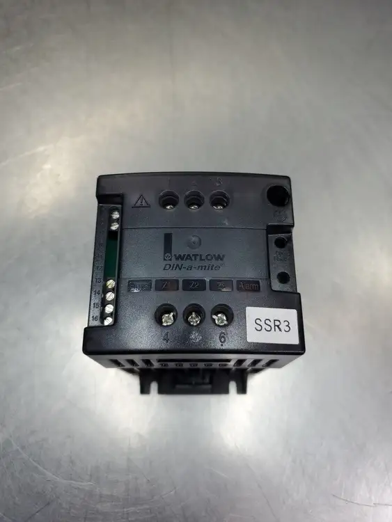 Used Watlow WATLOW DIN-A-MITE DB20-60F0-S000 Industrial Controls South Carolina US | Palmetto Automation #1160591