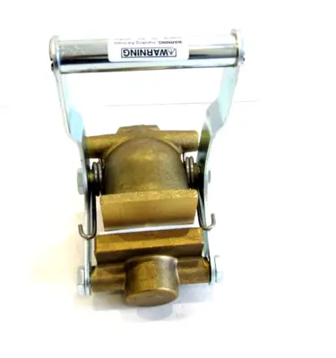 NEW JUSTRITE 08552 BRASS DRUM VALVE