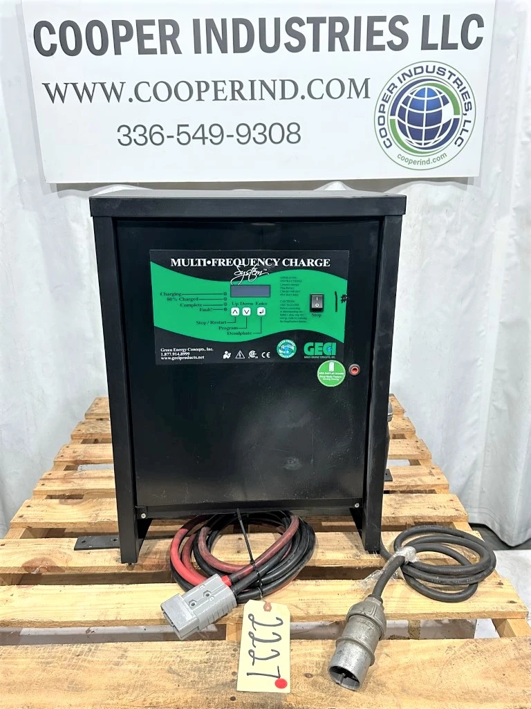 Used _UNKNOWN_ _UNKNOWN_ Rectifier - Battery Chargers West Virginia US | Cooper Industries #1409473