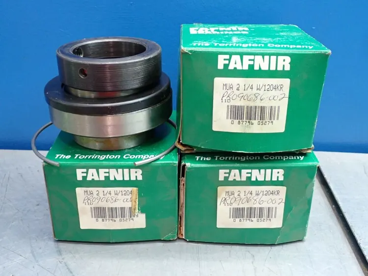 New | in-Stock FAFNIR MUA 2 1/4 W/1204KR Bearings Ohio US | HGR 24 #740386