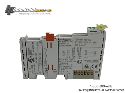 NEW WAGO 753-440