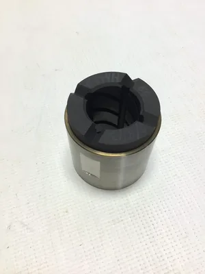 Teikoku 4D1876-01-C552 Chemical Canned Pump Graphite Bearing 316 SS Sleeve Spiral (Lot of 2)