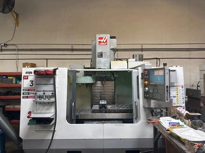 2009 HAAS VF-3B Vertical Machining Centers | PM Machines (2)