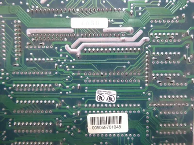 Barber Colman A-60012-101 Hydraulic Sequence Card MACO 6000 Used