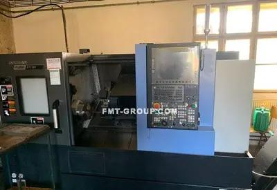 Used DOOSAN PUMA GT 2100 CNC Lathes SK | F.M.T. Group s.r.o. #1245942