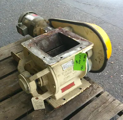 SPC9152  Valve 8 x 8 HD CS Wm Meyer rotary airlock feeder