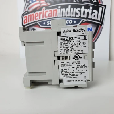 Used Allen-Bradley 100-C16E*10 Circuit Breakers California US | American Industrial Supply Co. #1376940