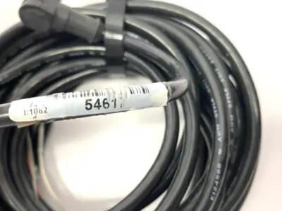 Used Banner Single Ended Cordset M12 8-Pin Right Angle Female 5m 54617 Cable & Wire Michigan US | Maverick Industrial Sales #1392300