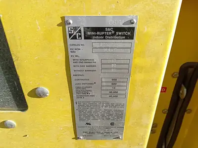 USED 2014 METALEC 122-5-DDM1