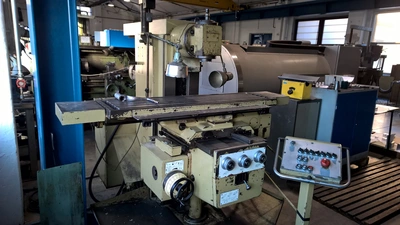 USED 1983 WMW- FRITZ HECKERT FW 250X 1000/2