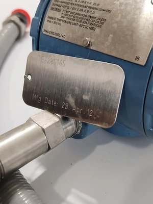USED Rosemount 3144P-D1A1I6XAQ4
