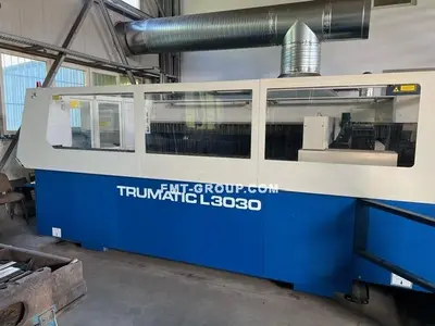 Used TRUMPF TRUMATIC L3030 Laser Cutters SK | F.M.T. Group s.r.o. #1245841