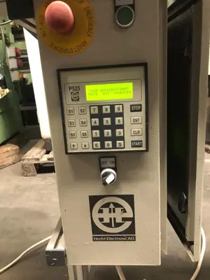 USED HECHT ELECTRONIC LENGTH STOP CNC 2500 MM