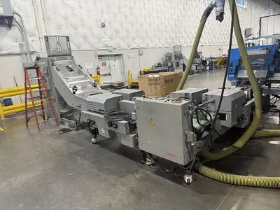 Used GAMMERLER RS111 (4) KNIFE TRIMMER Web-fed press | Capital Equipment Solutions #468544