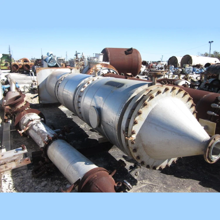 Used SMS BUSS BUSS Wipe Film - Thin Film Evaporators California US | Savona Equipment LTD #1170010
