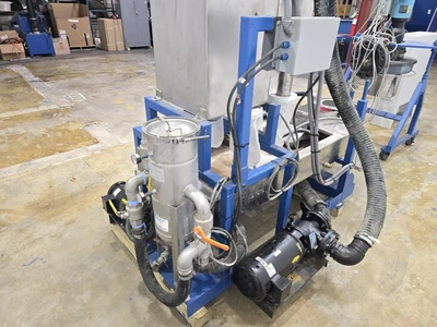 Nordson/Xaloy WRP35S Water Ring Pelletizer, New In 2009