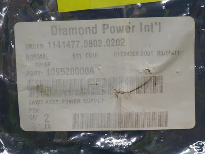 Used DIAMOND POWER _UNKNOWN_ Circuit Boards Texas US | OCO Industrial #1682277