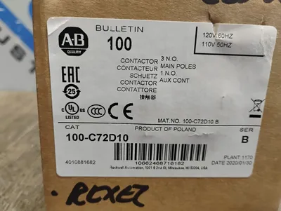 Allen Bradley 100-C72D10 Electrical/PLC/Automation | ESS Industrial Equipment Sales (4)