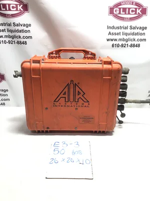 Air System International BB50-C06 Carbon Monoxide Airline Monitor
