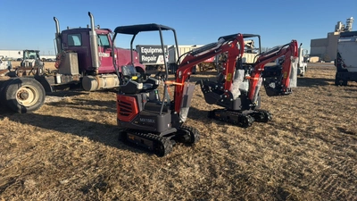 Mini Excavator	CFG	2026	Unused	MX15RX