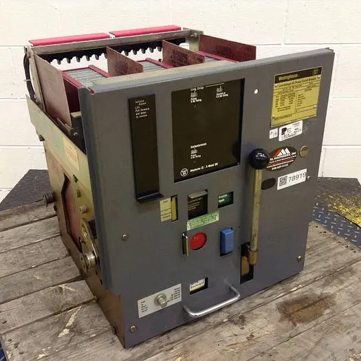 Used WESTINGHOUSE DS-206 Circuit Breakers Michigan US | Ideal Machinery #565676