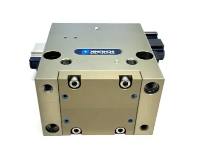 PGF 100-AS | Schunk  Universal Gripper, Size 100 23.5mm Stroke Per Jaw 1150N 340381 - New – Open box