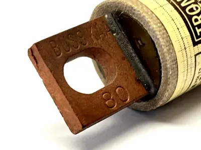 KAA-80 | Bussmann  Tron Rectifier Fuse 80A 130V - New Other