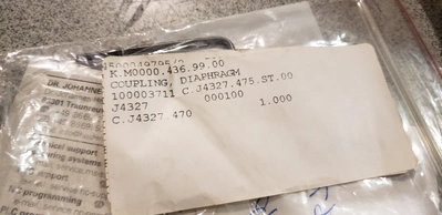 Heidenhain Rotary Transducer 376836-36