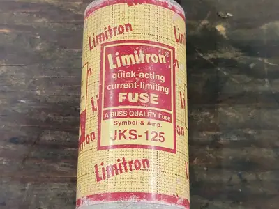 USED LIMITRON JKS-125