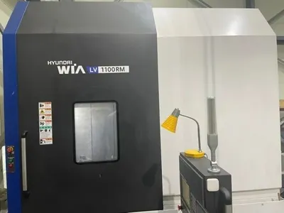 2020 HYUNDAI WIA LV1100RM VTL VERT. LIVE SPINDLE CNC | Quick Machinery Sales, Inc. (3)