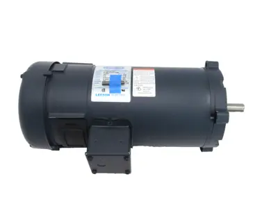 NEW LEESON 109096.00 DC MOTOR 1HP 90VDC 1750RPM S56C 10909600