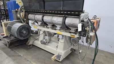 3.5" PTI Extruder, Model 3500 30:1 L/D Ratio Air Cooled Barrel
