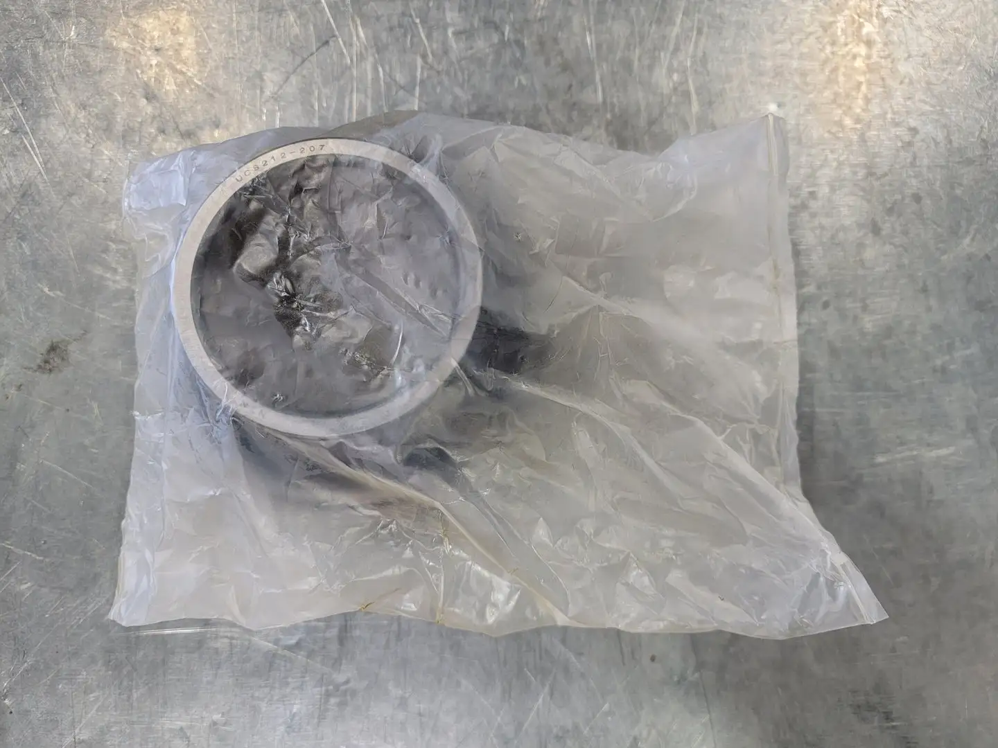 Ball Insert Bearings No. UCS212-207